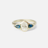 Front view of Blue Eye Ring by Hiroyo