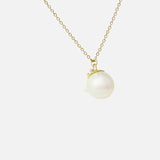 Side view of Umi / Dotted Pendant