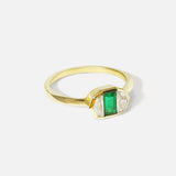 Side view of Three Wishes / Cadillac Ring