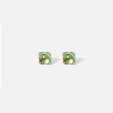 Front view of Dew 39 / Aquamarine Studs