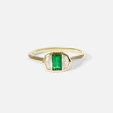 Front view of Three Wishes / Cadillac Ring