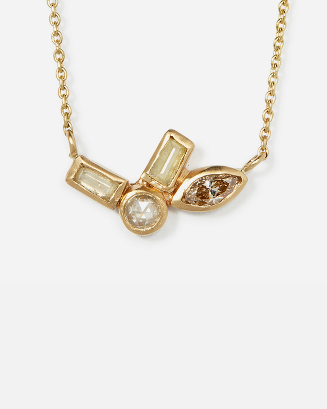Diamond bubble pendant on sale