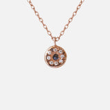 Round Black + White / Pendant By Ariko