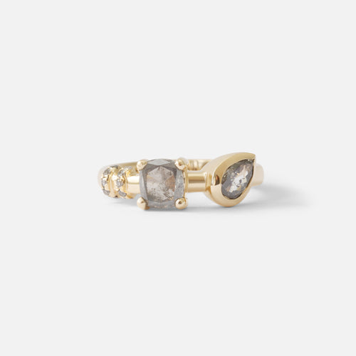 Nebula / Diamond II Ring By Alfonzo in rings Category
