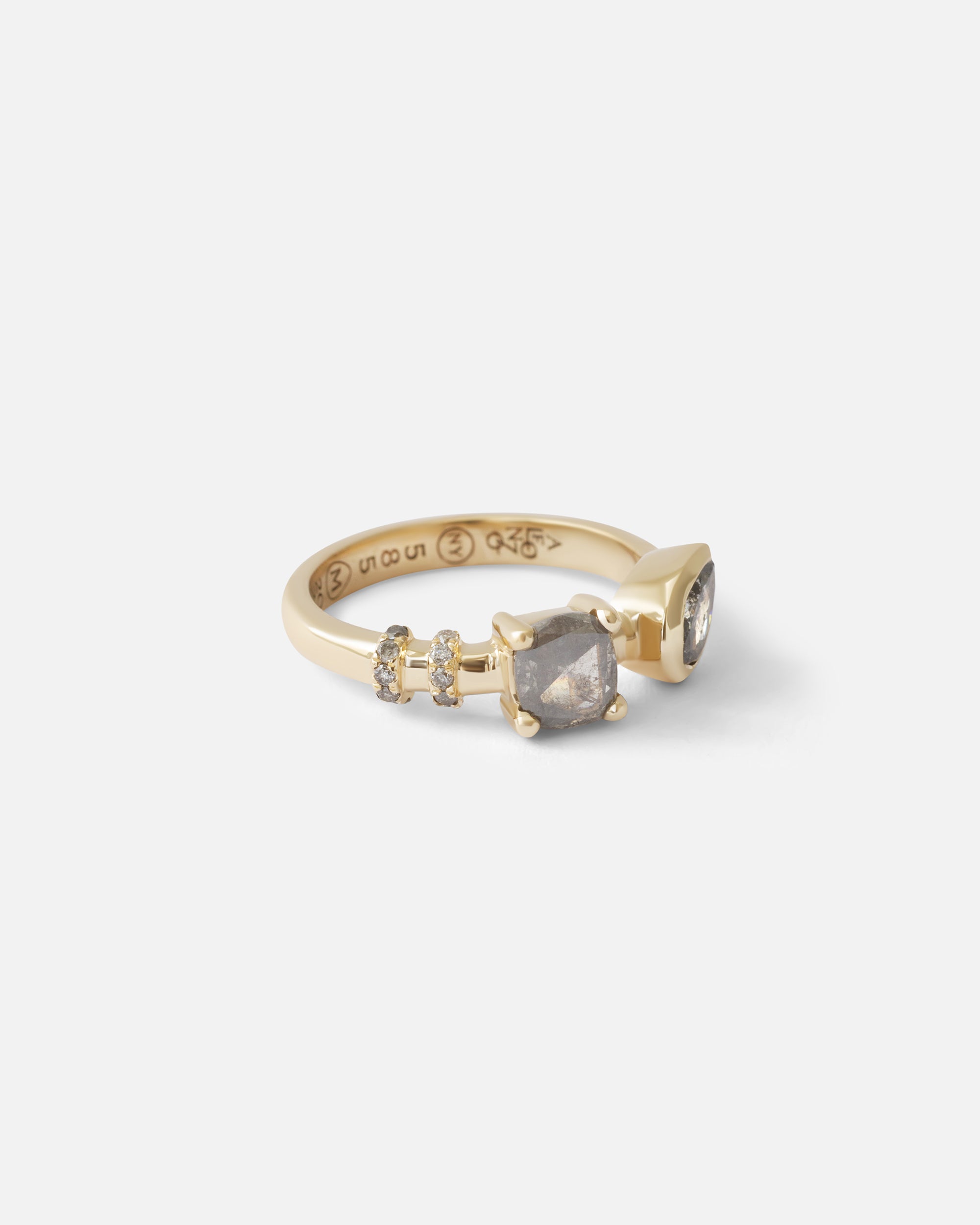 Nebula / Diamond II Ring By Alfonzo