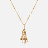 Front view of Theia Pendant