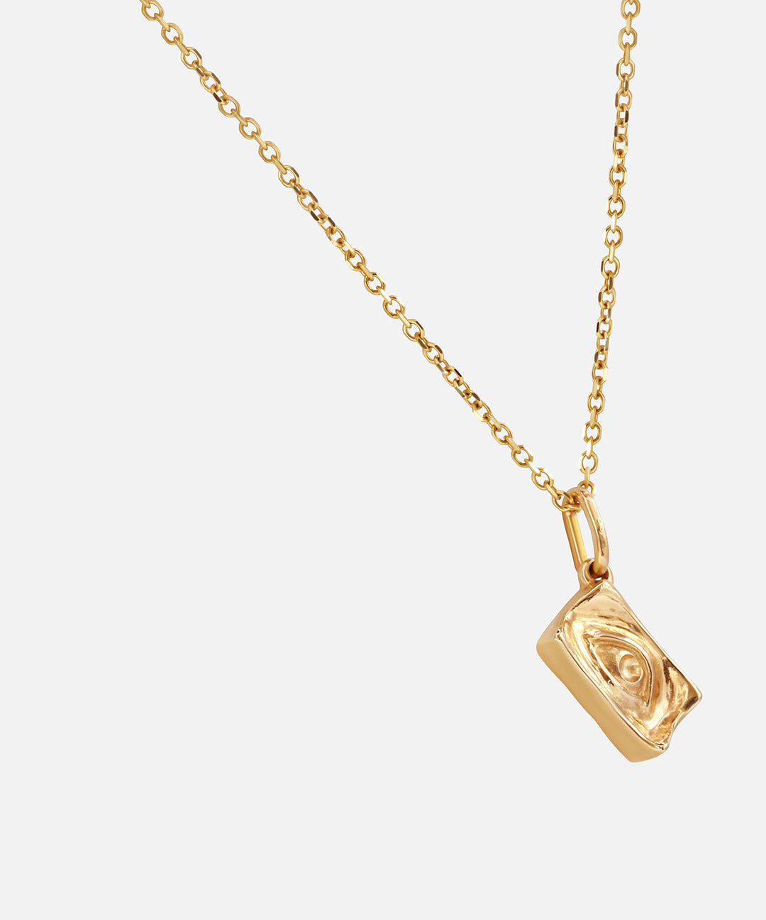 Side view of Intagliaux Pendant