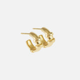 Side view of Orion Small Hoop