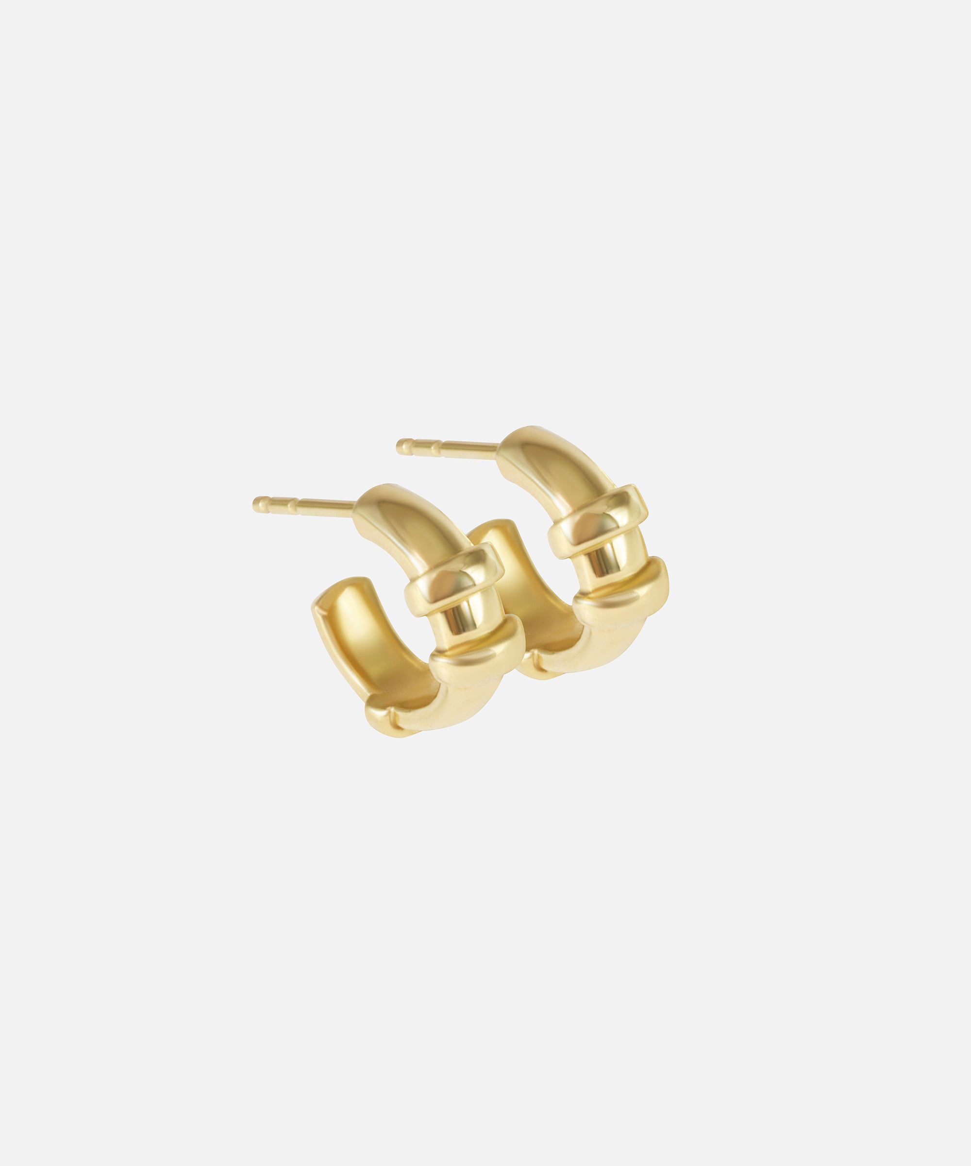 Side view of Orion Small Hoop