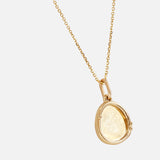 Side view of Reflection Pendant