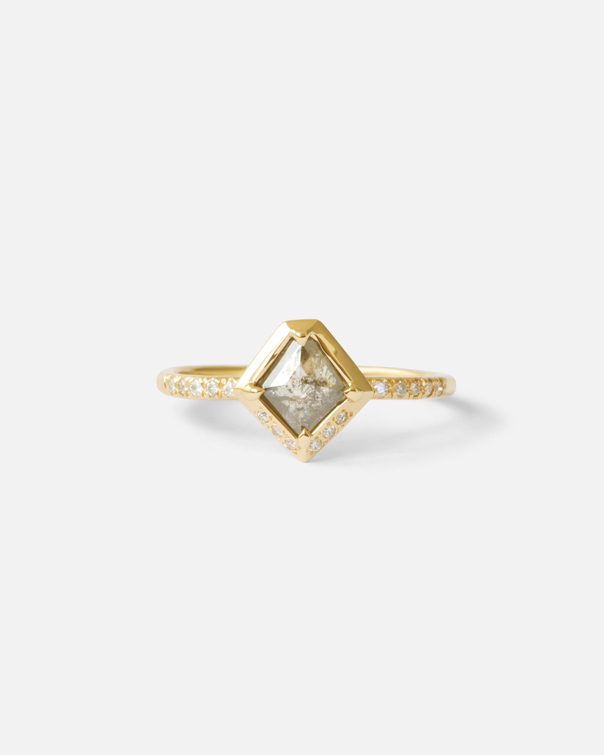 Lozenge / .42ct Diamond Ring By Ariko