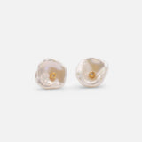 Keshi Petal Studs By Ariko