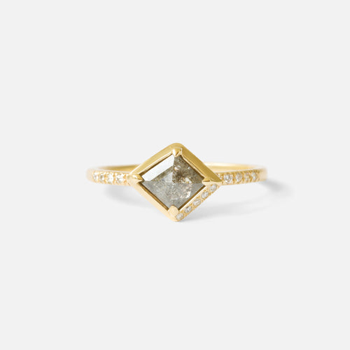 Lozenge / .93ct Diamond Ring By Ariko in ENGAGEMENT Category