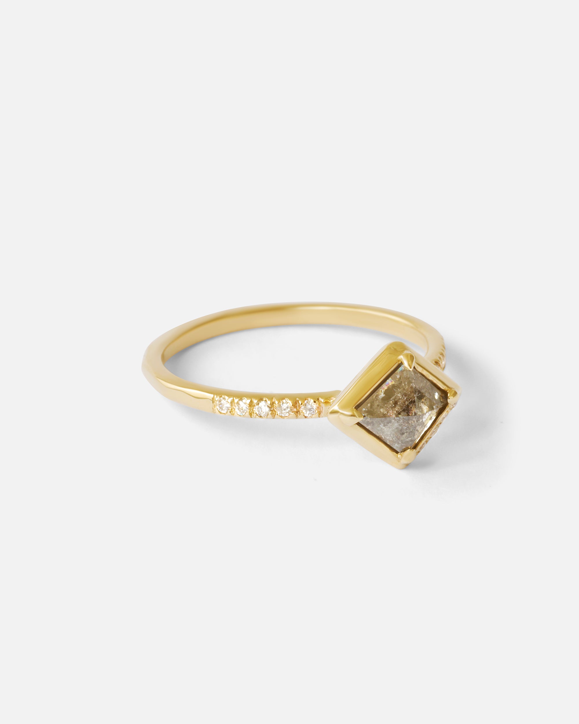 Lozenge / .93ct Diamond Ring By Ariko