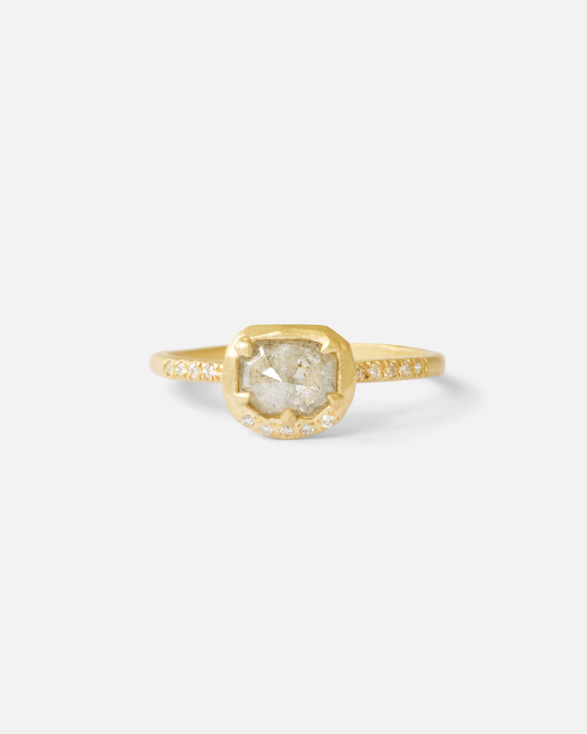 Oval Shaped Diamond Ring By Ariko