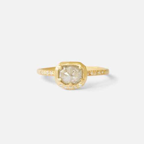 Oval Shaped Diamond Ring By Ariko in ENGAGEMENT Category