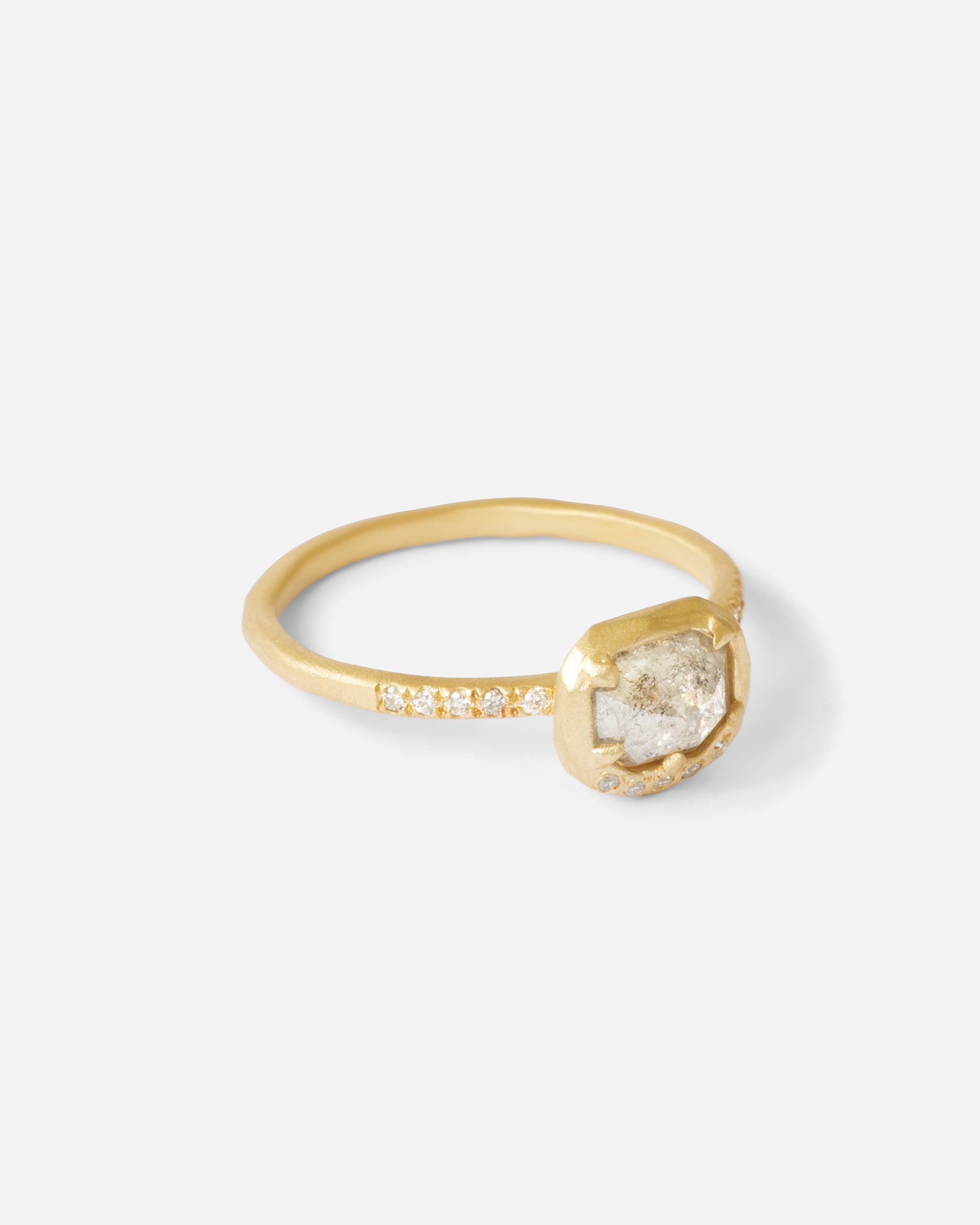 Oval Shaped Diamond Ring By Ariko