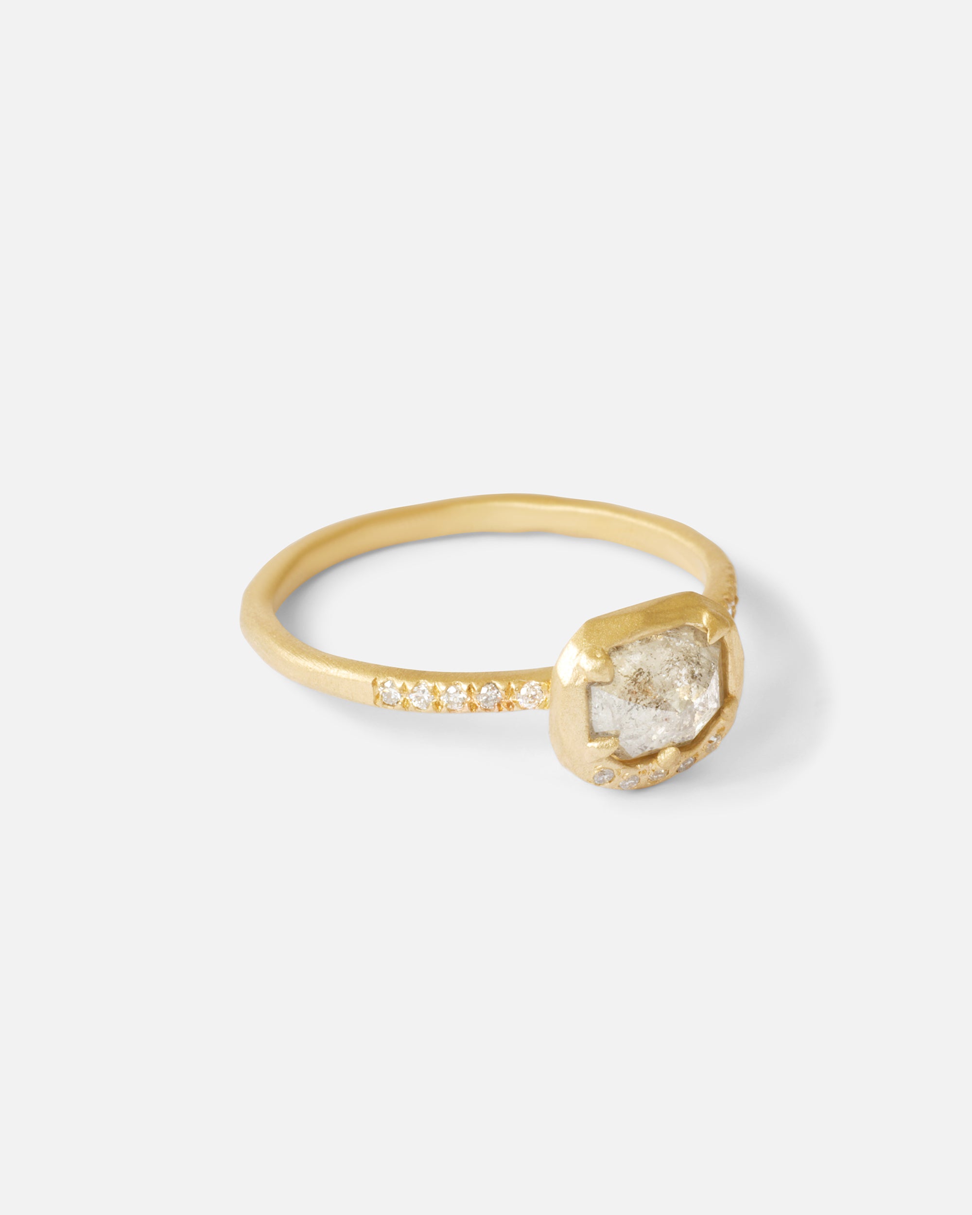 Oval Shaped Diamond Ring By Ariko