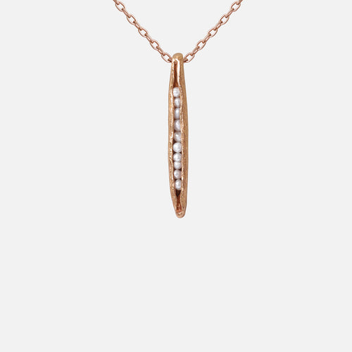 Ten White Freshwater Pearls / Pendant By Ariko in pendants Category