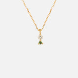 Front view of Edie Pendant by Casual Seance
