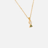 Side view of Edie Pendant by Casual Seance