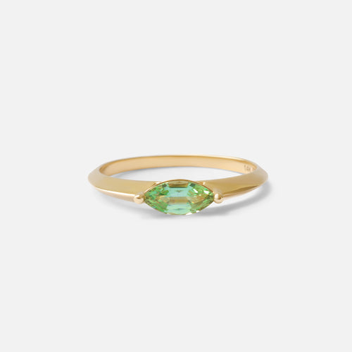 Florence / Montana Sapphire Ring By Casual Seance in ENGAGEMENT Category