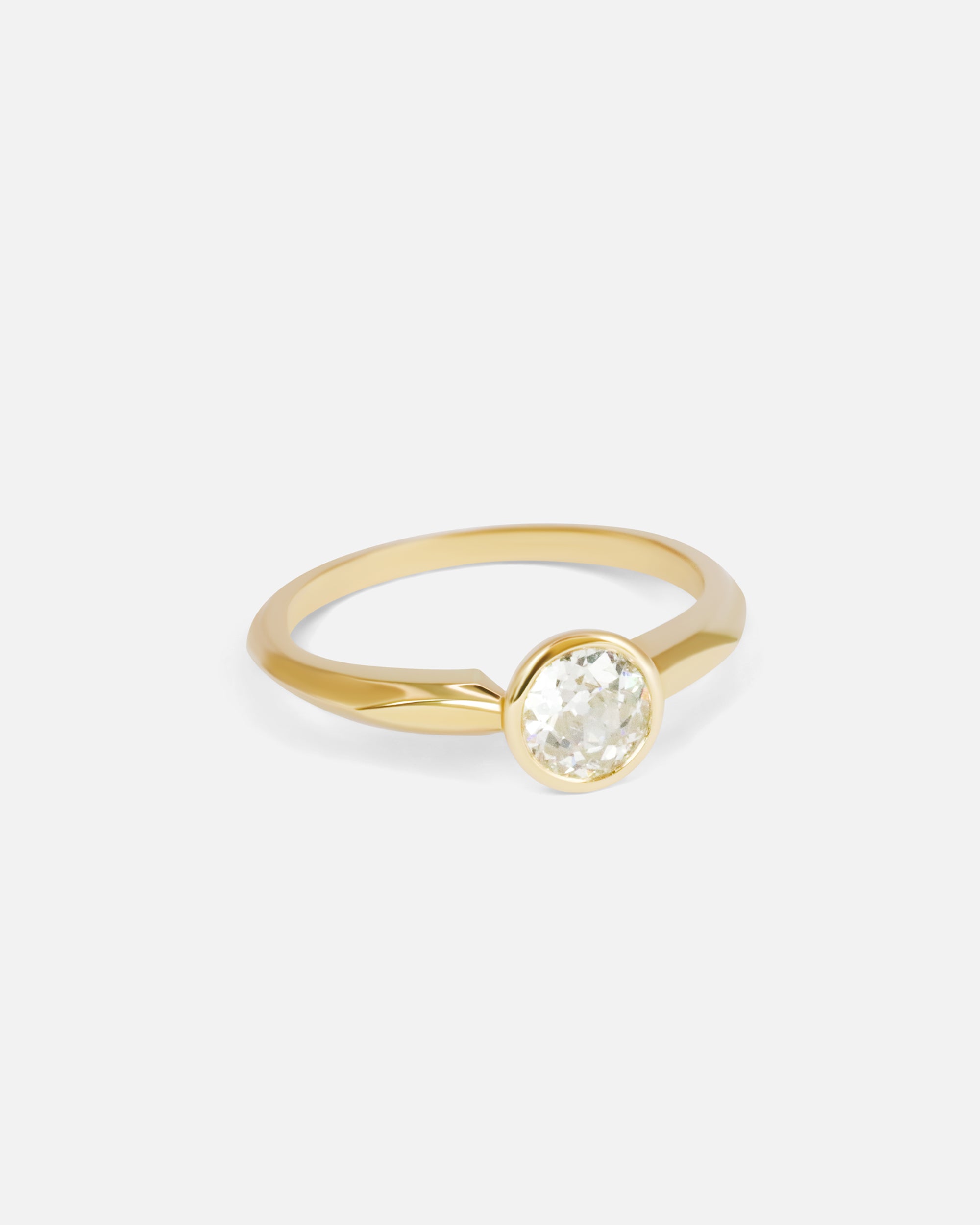 Lou / Diamond Ring By Casual Seance
