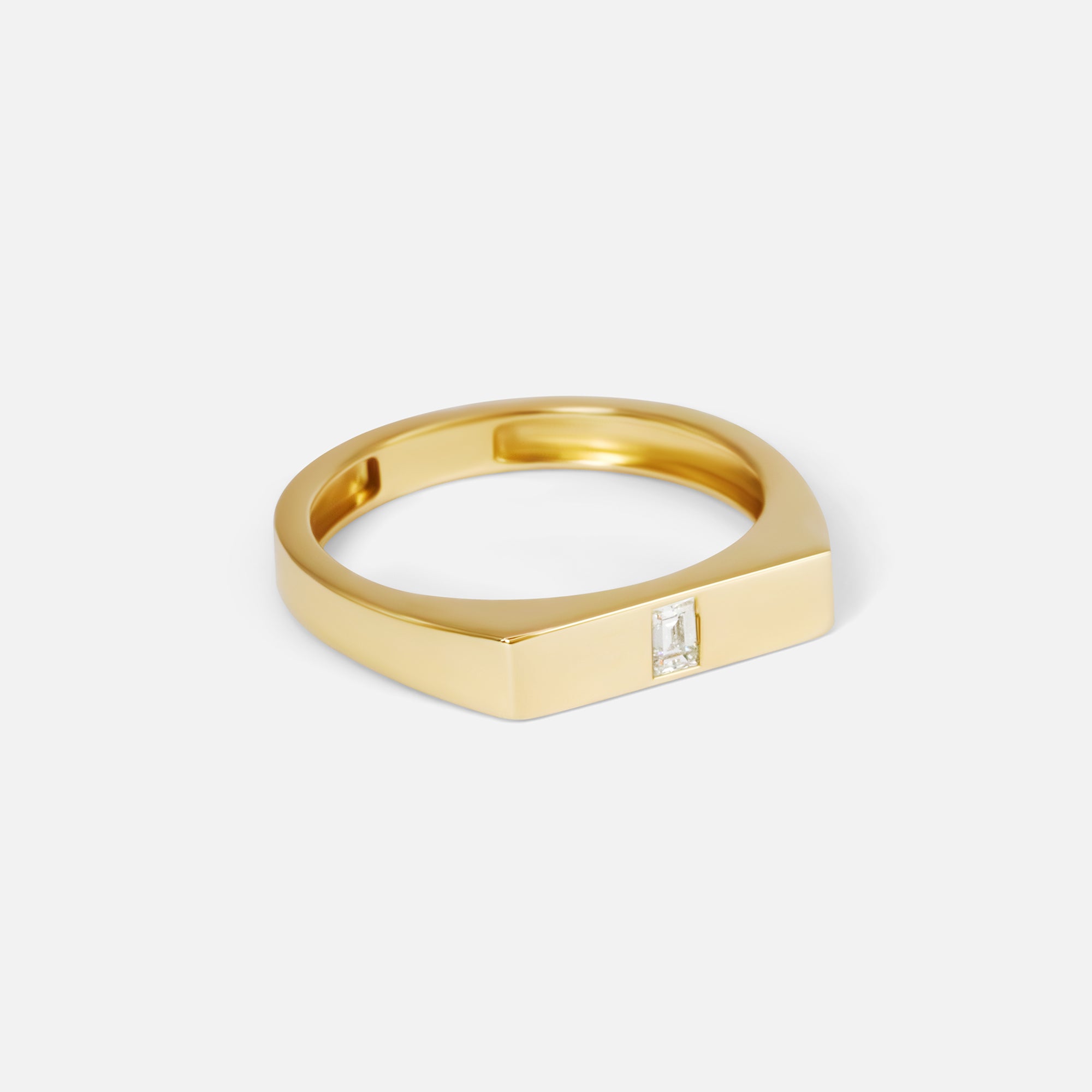 Rio Signet Ring By Casual Seance