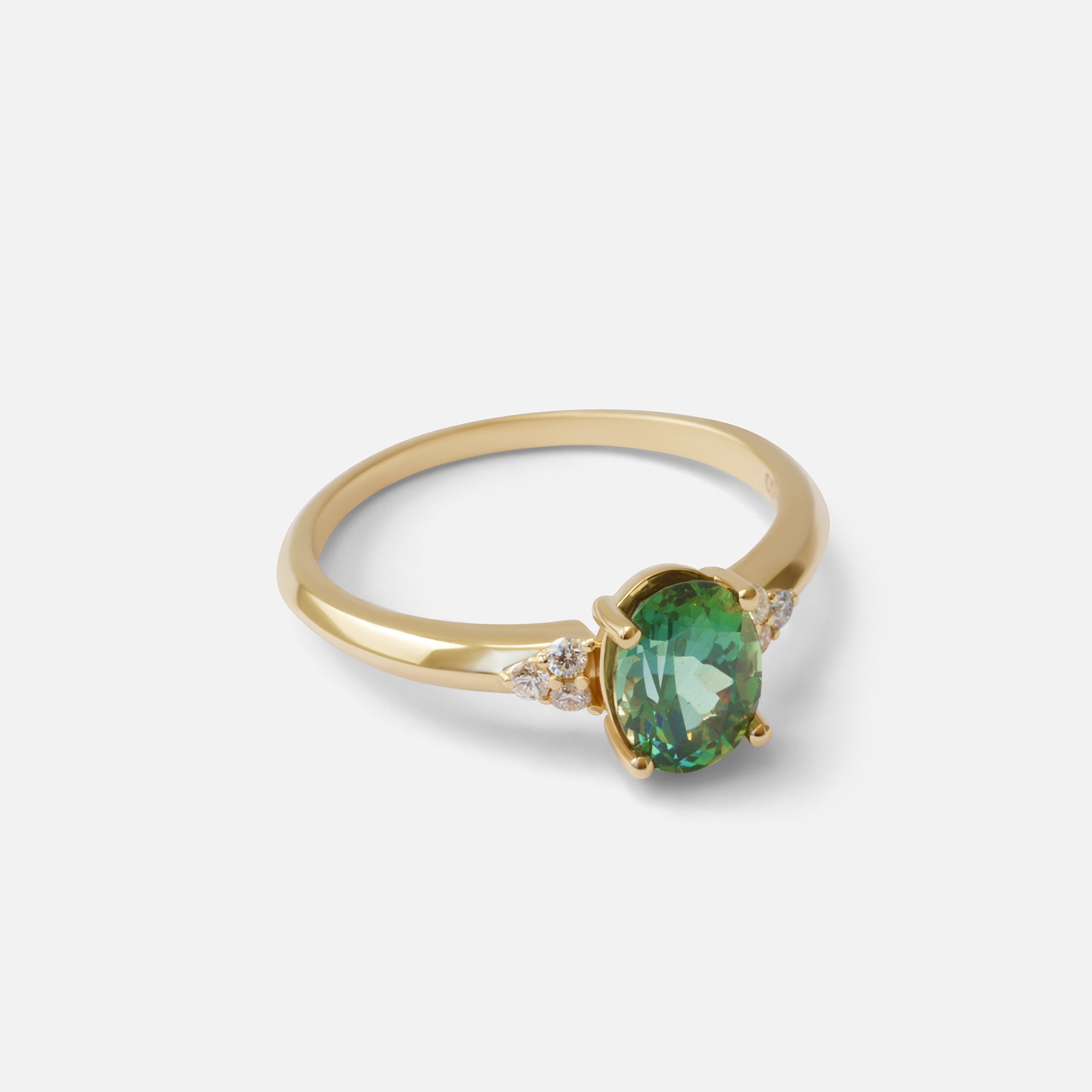 Rooney / Sapphire Ring By Casual Seance