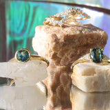 Dot / Diamond Curve Band By Casual Seance