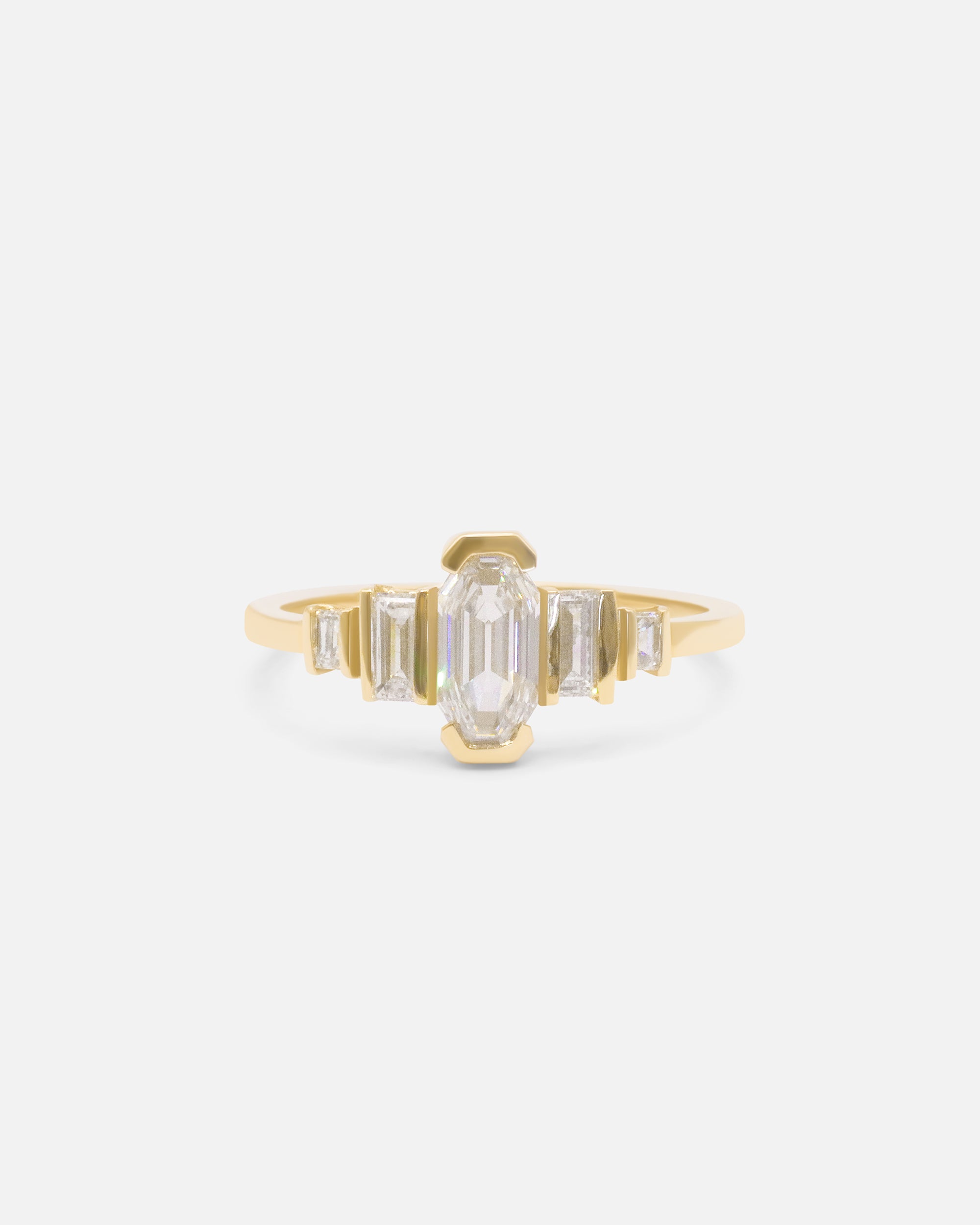 Asteria Ring By fitzgerald jewelry