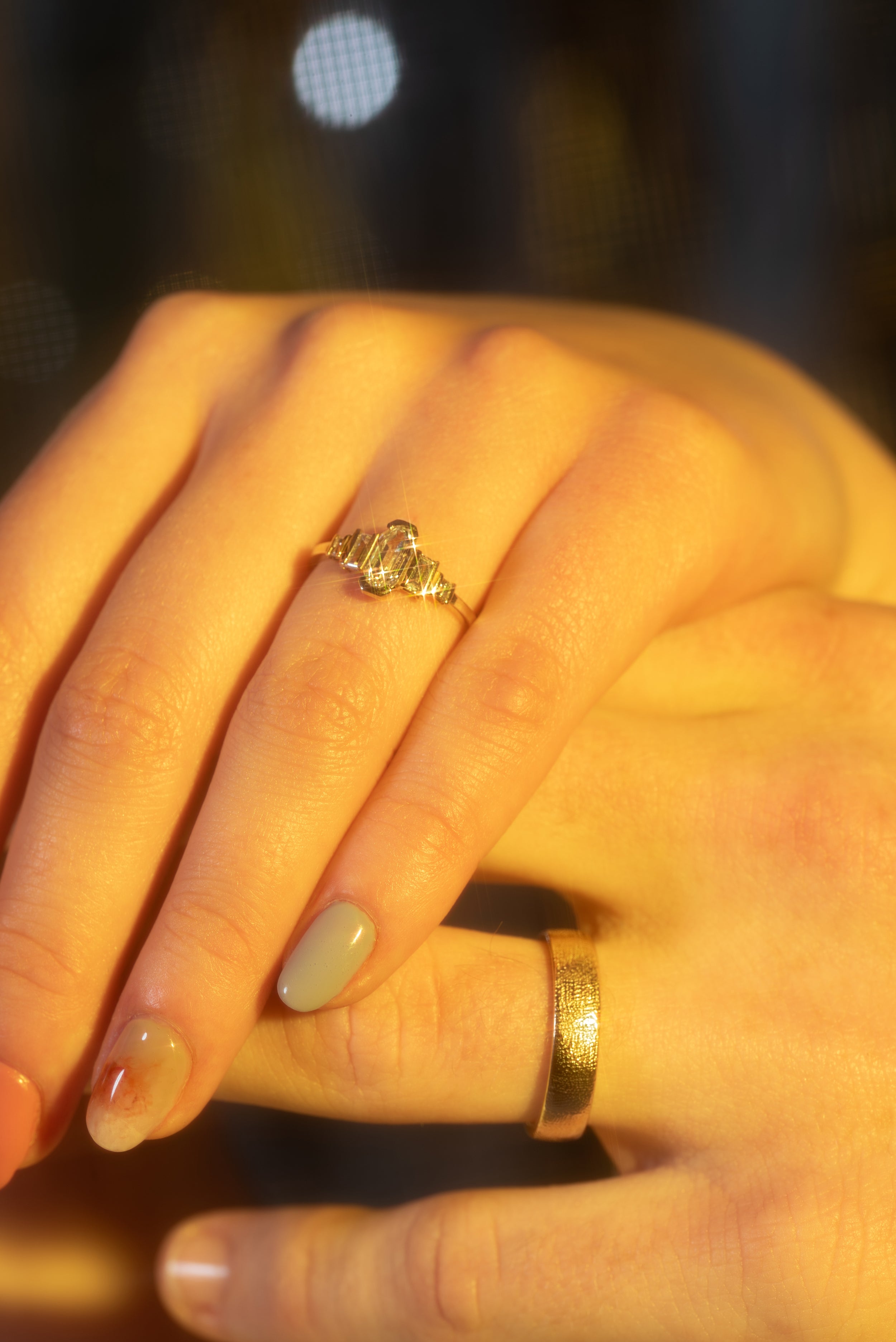 Asteria Ring By fitzgerald jewelry