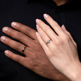 Wei / 6-Prong White Round By fitzgerald jewelry