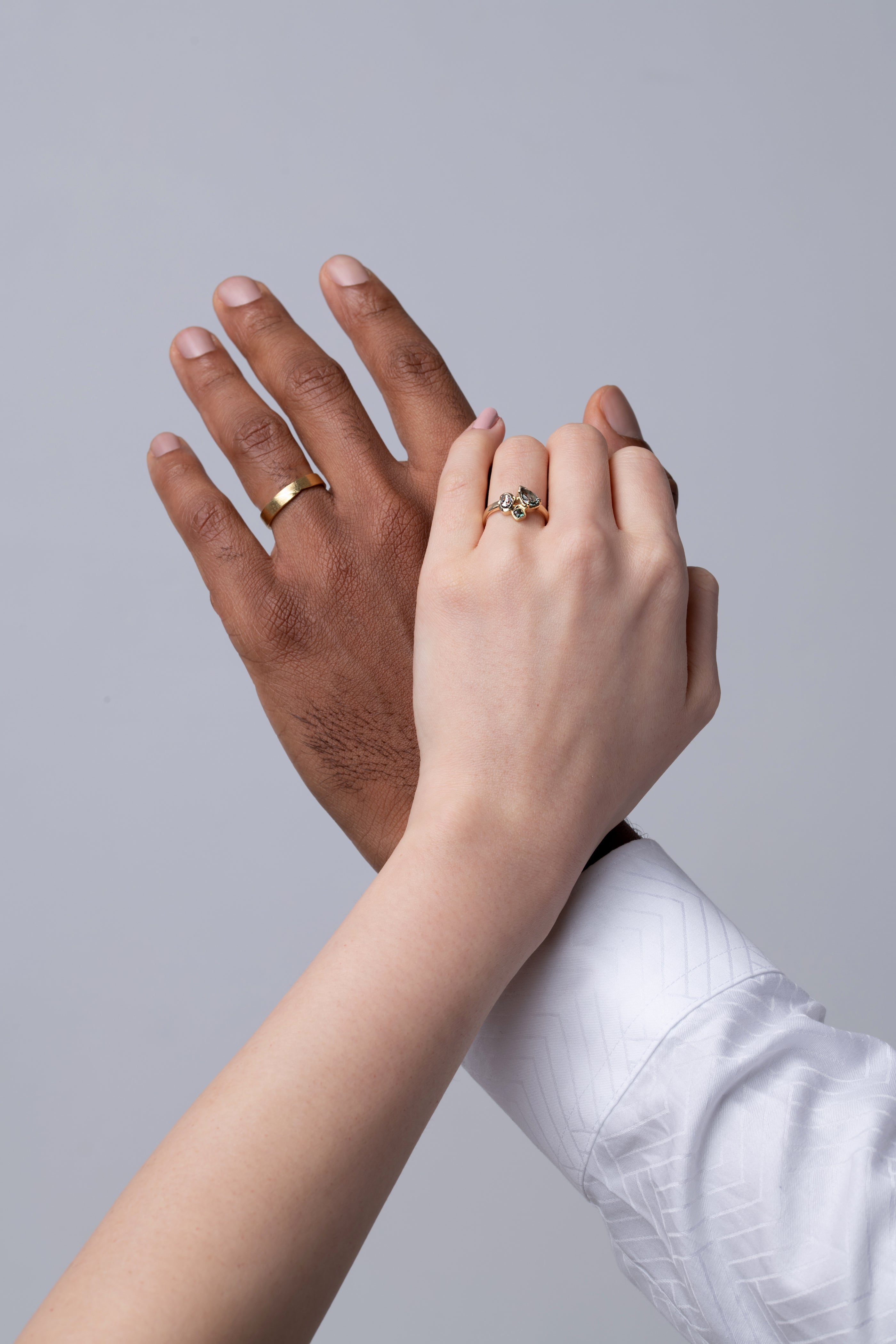 Enishi Ring / Large By Hiroyo