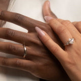 3mm Hammered Band By Kestrel Dillon