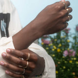 Canal Full Double / 5mm Band By Ruoria