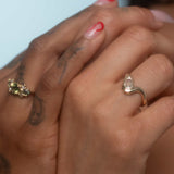 Pear Dip Ring By Kestrel Dillon