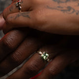 Mirror Ring 1 / Sapphire By O Channell Designs