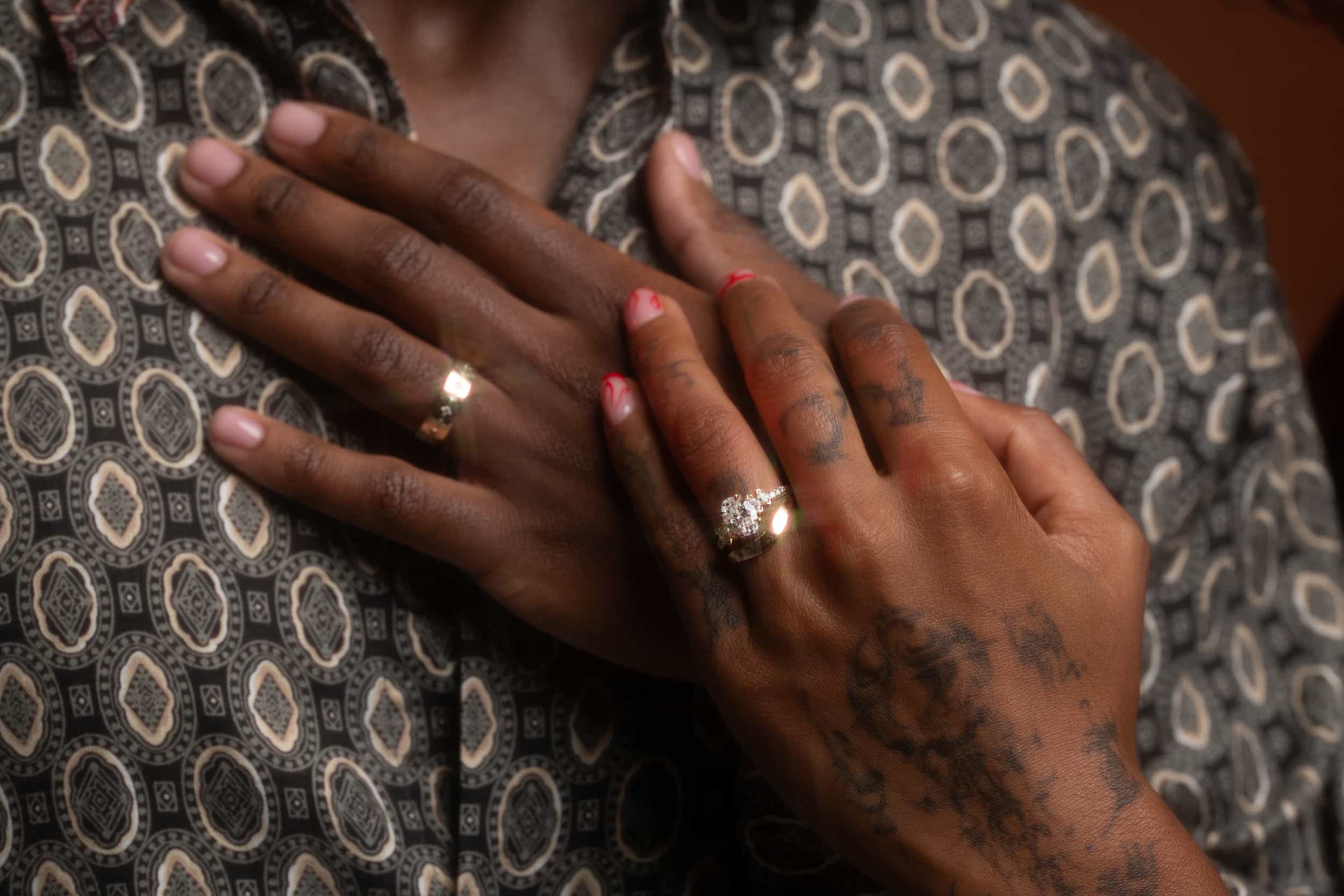 Nexus Ring By fitzgerald jewelry