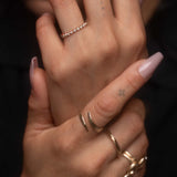 Snake Spiral Ring By Kestrel Dillon