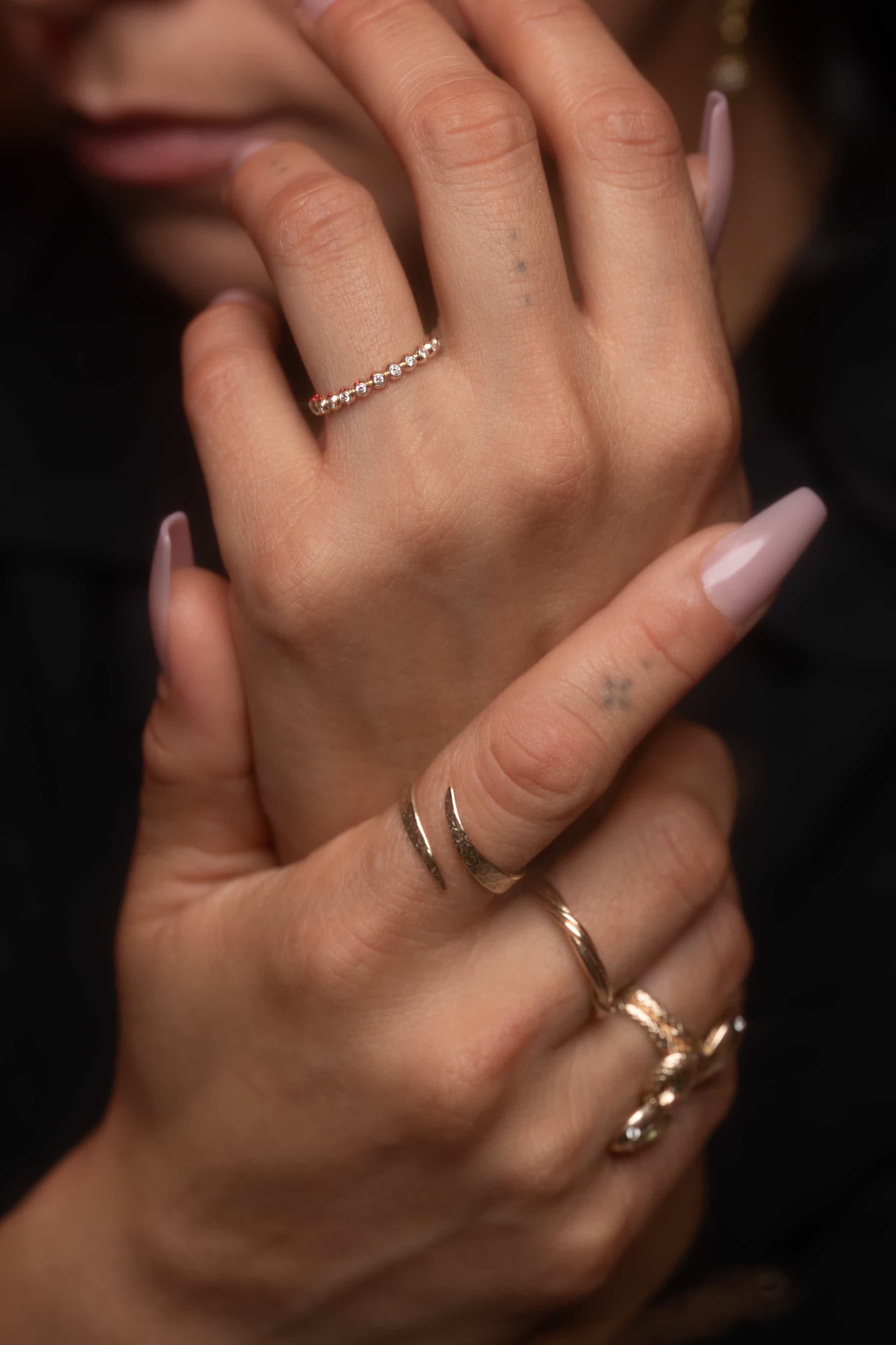 Petits / Diamond Band By Ruoria