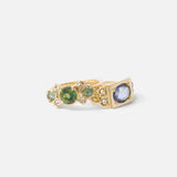 Dew 31 / Blue Sapphire Ring By Hiroyo