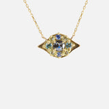 Dew 35 / Sapphire Pendant By Hiroyo