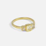 Side view of Dew 37 / Old Mine Cut Diamonds
