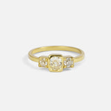 Front view of Dew 37 / Old Mine Cut Diamonds
