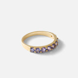Dew / 3mm Purple Sapphire Ring By Hiroyo