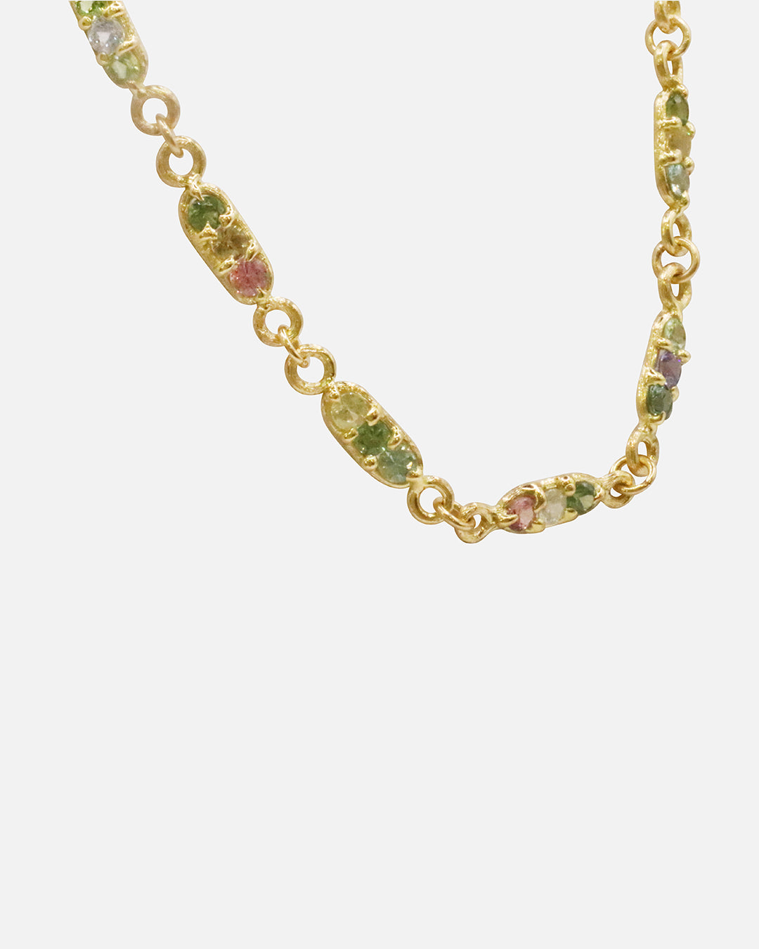 Side view of Garden Bracelet