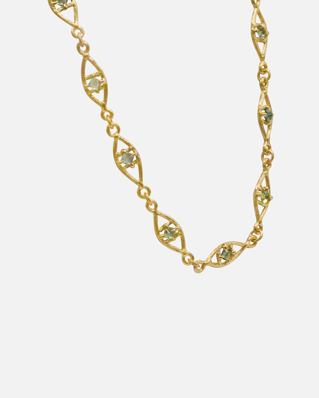 Side view of Pyramid Bracelet