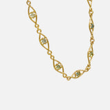 Side view of Pyramid Bracelet