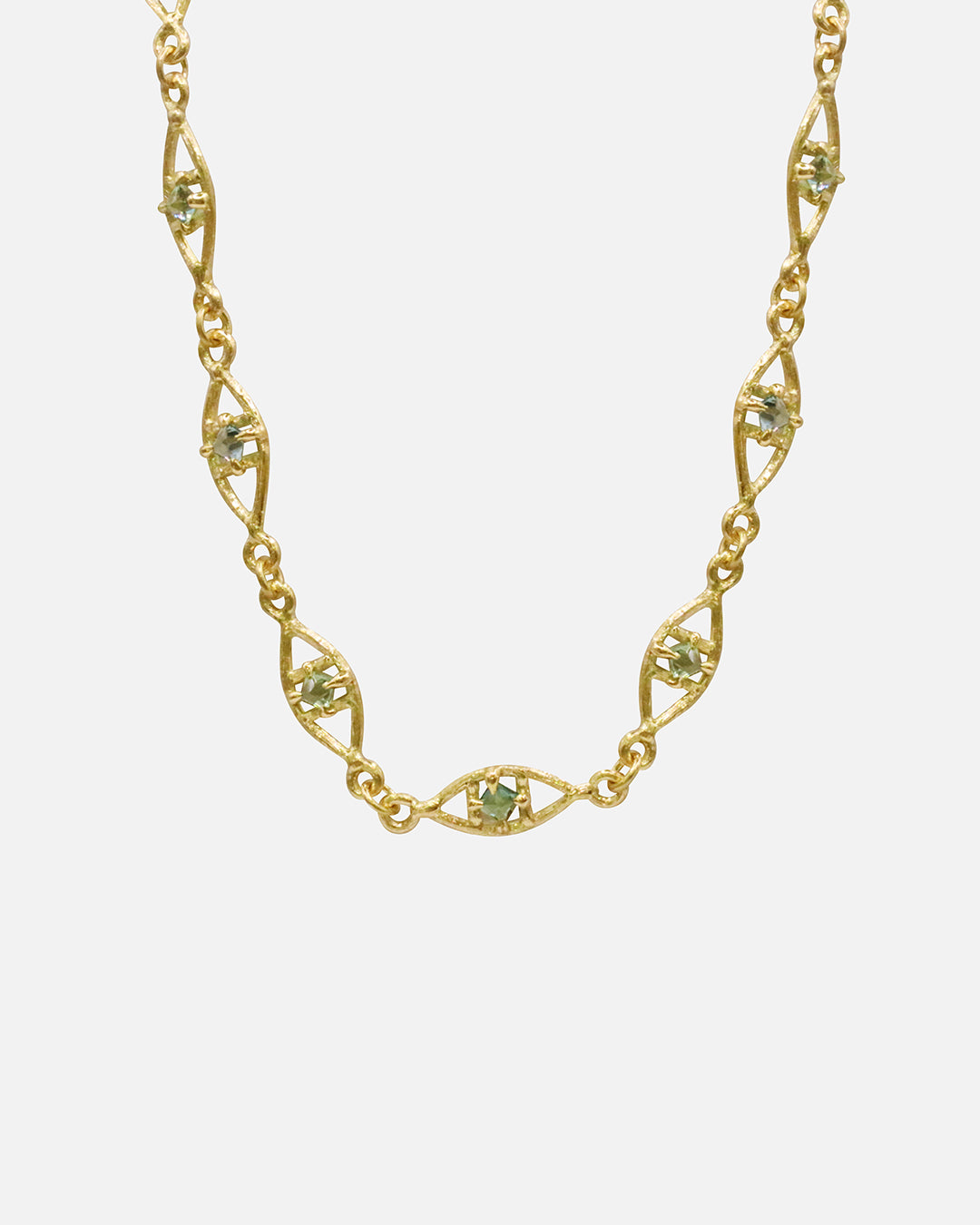 Front view of Pyramid Bracelet